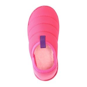 NWOT Toddler Girls Puffer Slipper, Size 11-12